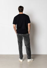 Clean Cut Copenhagen Sortedamssøen organic t-shirt T-shirts S/S Sort