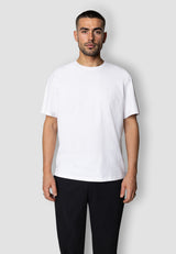 Fat Moose TAYLOR COTTON T-SHIRT T-shirts S/S Hvid