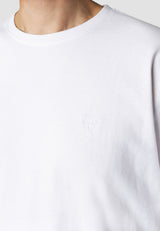 Fat Moose TAYLOR COTTON T-SHIRT T-shirts S/S Hvid