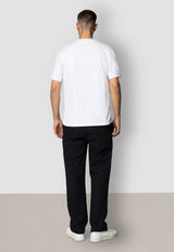 Fat Moose TAYLOR COTTON T-SHIRT T-shirts S/S Hvid