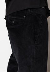 Clean Cut Copenhagen Tokyo corduroy chinos Bukser Sort
