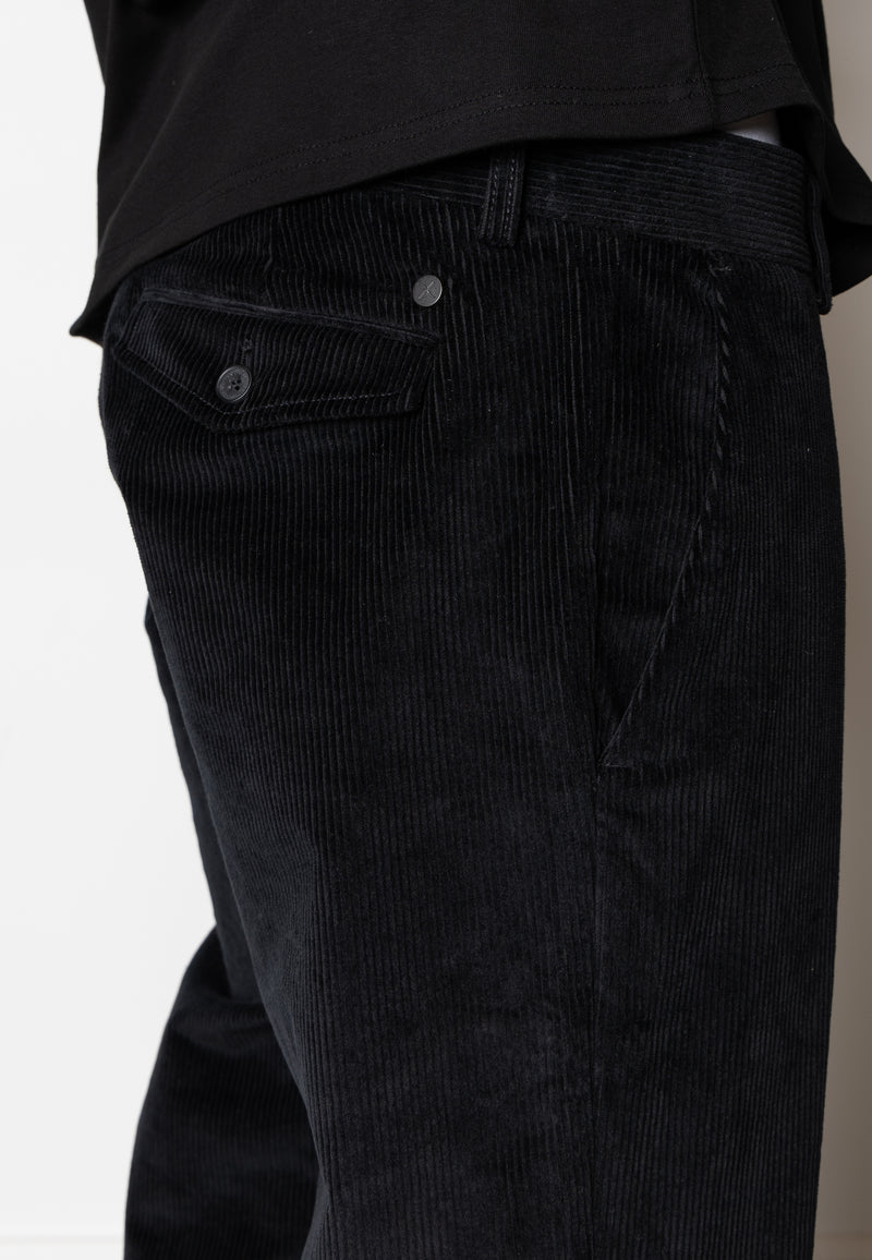Clean Cut Copenhagen Tokyo corduroy chinos Bukser Sort