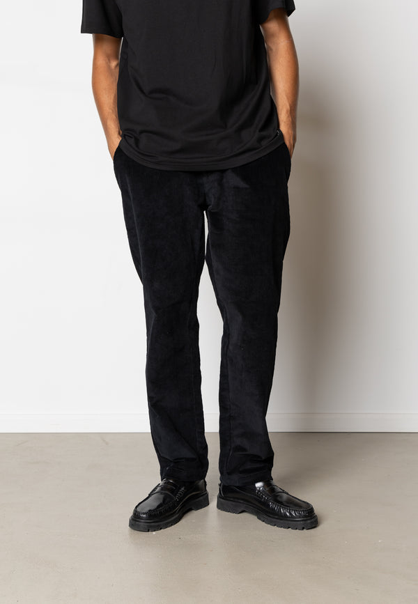 Clean Cut Copenhagen Tokyo corduroy chinos Bukser Sort
