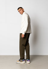 Clean Cut Copenhagen Tokyo twill chinos Bukser Bottle Grøn