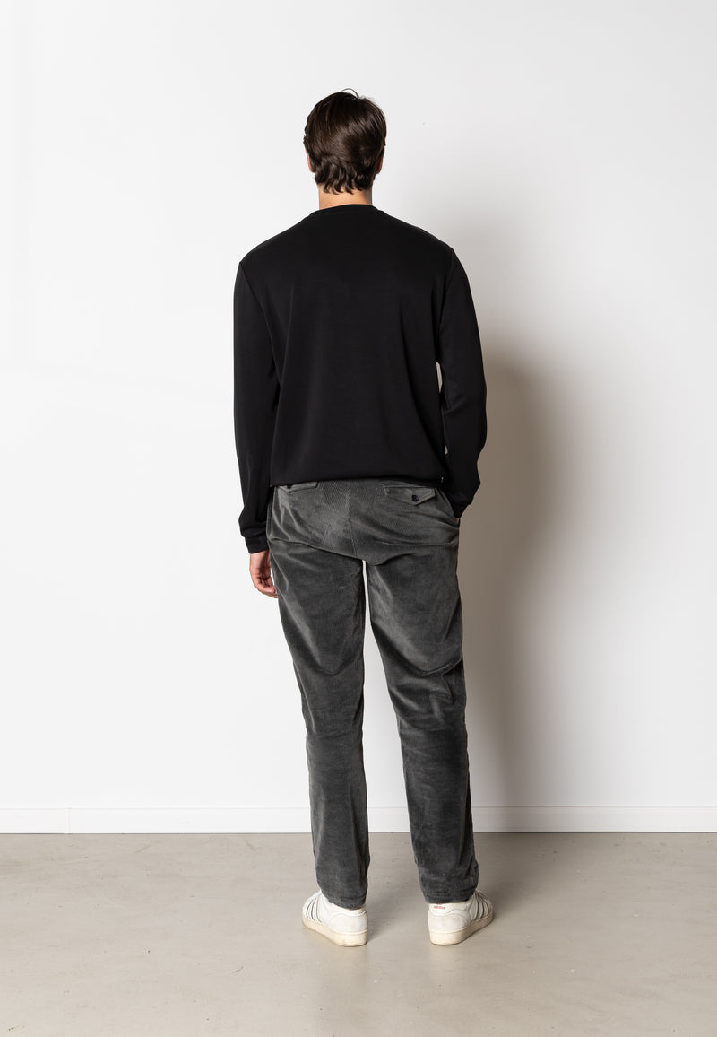 Clean Cut Copenhagen Tristan 'modal' sweatshirt Sweatshirts Sort