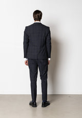 Clean Cut Copenhagen Valdemar XO Copenhagen pants Bukser Navy Tern