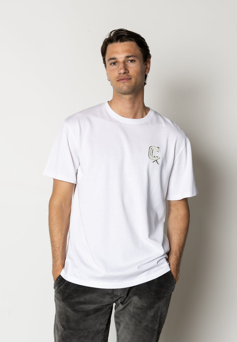 Clean Cut Copenhagen Vincent organic t-shirt T-shirts S/S Hvid