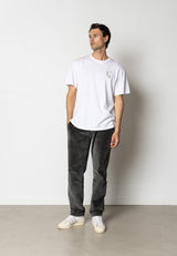 Clean Cut Copenhagen Vincent organic t-shirt T-shirts S/S Hvid