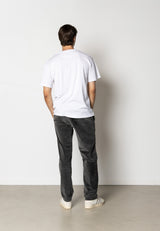 Clean Cut Copenhagen Vincent organic t-shirt T-shirts S/S Hvid