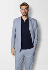 Clean Cut Copenhagen William blazer Blazere Light blue melange