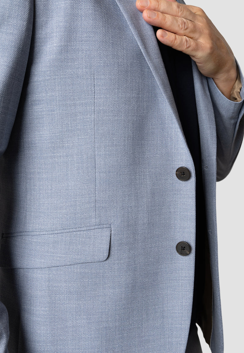 Clean Cut Copenhagen William blazer Blazere Light blue melange