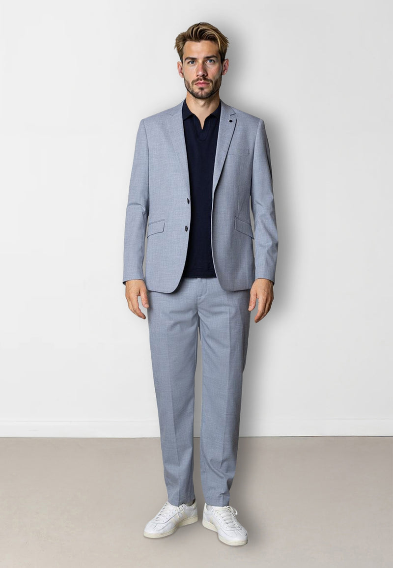 Clean Cut Copenhagen William blazer Blazere Light blue melange