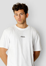 Clean Cut Copenhagen Cohen logo cotton t-shirt T-shirts S/S Hvid