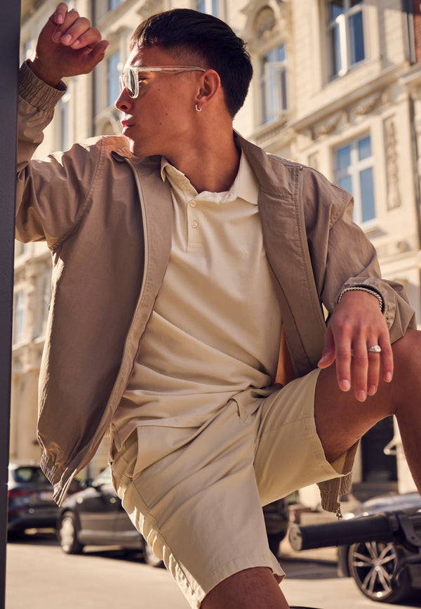 Clean Cut Copenhagen Silkeborg polo Polos Ecru